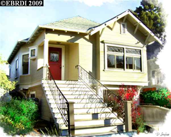 Property Photo:  658 Fairview St  CA 94609 