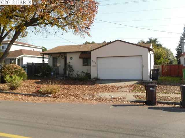 Property Photo:  774 Bishop Ave  CA 94544 