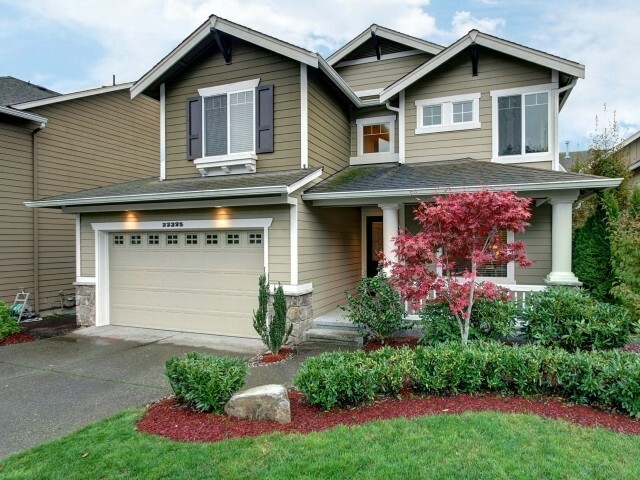 Property Photo:  22325 NE 6th Ct  WA 98074 