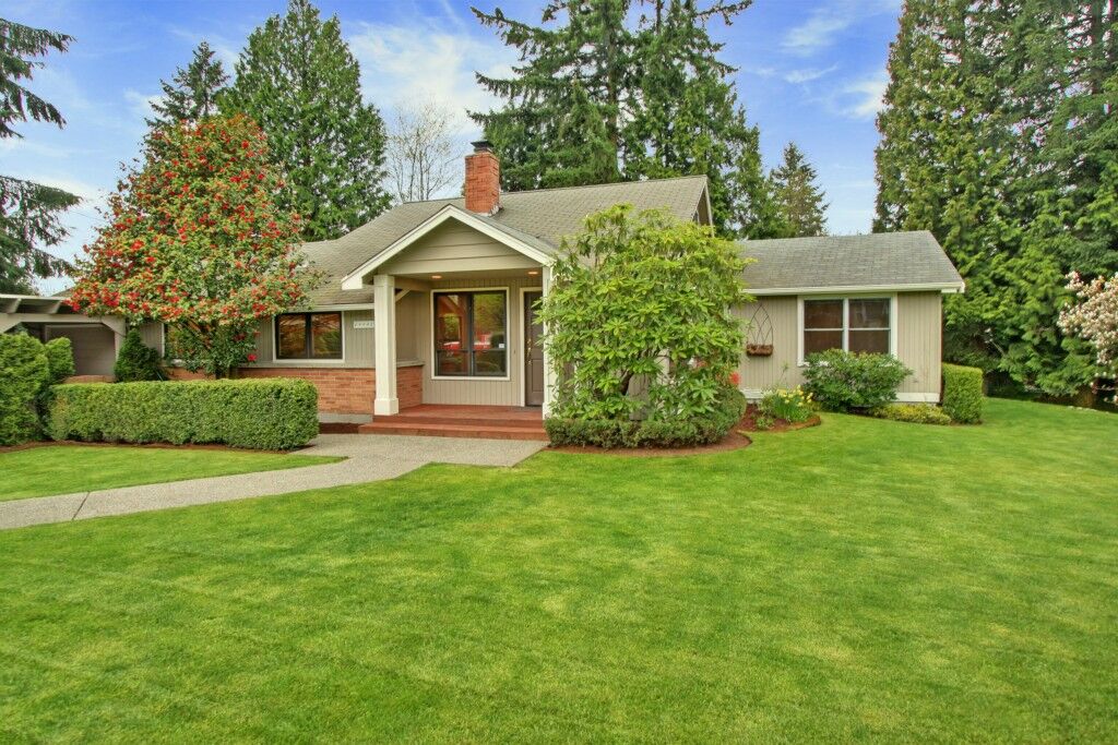 Property Photo: 10005 114th Place NE WA 98033