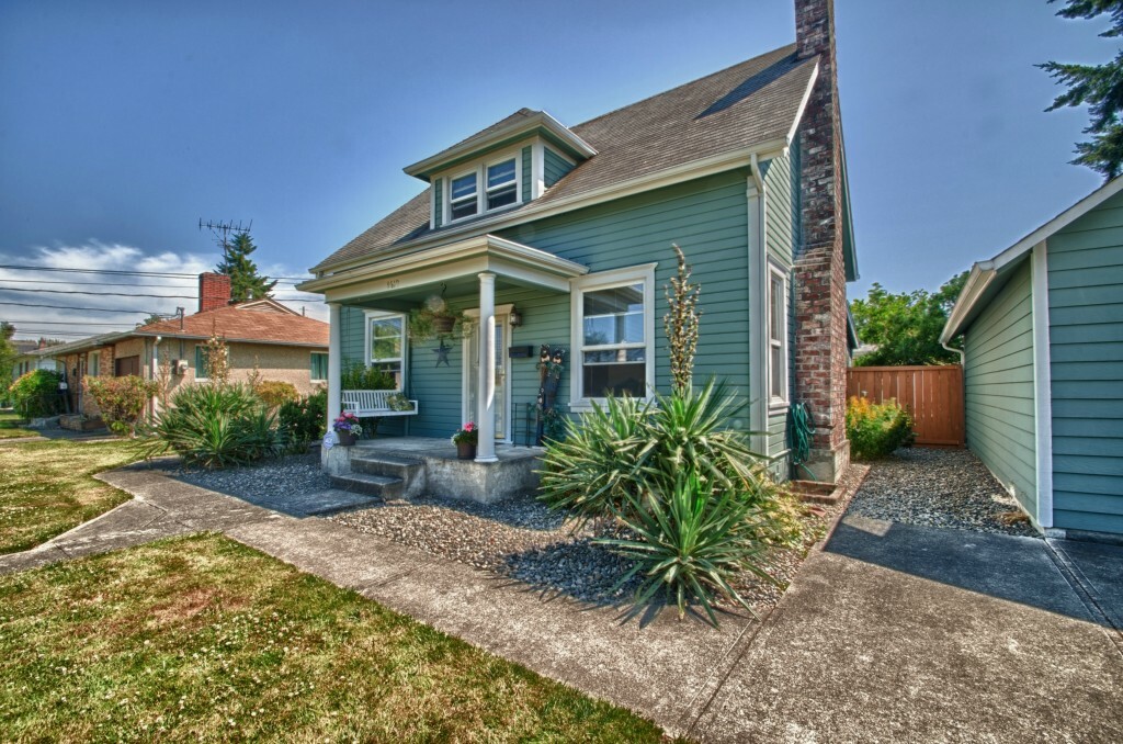 Property Photo: 4610 N 16th St WA 98406