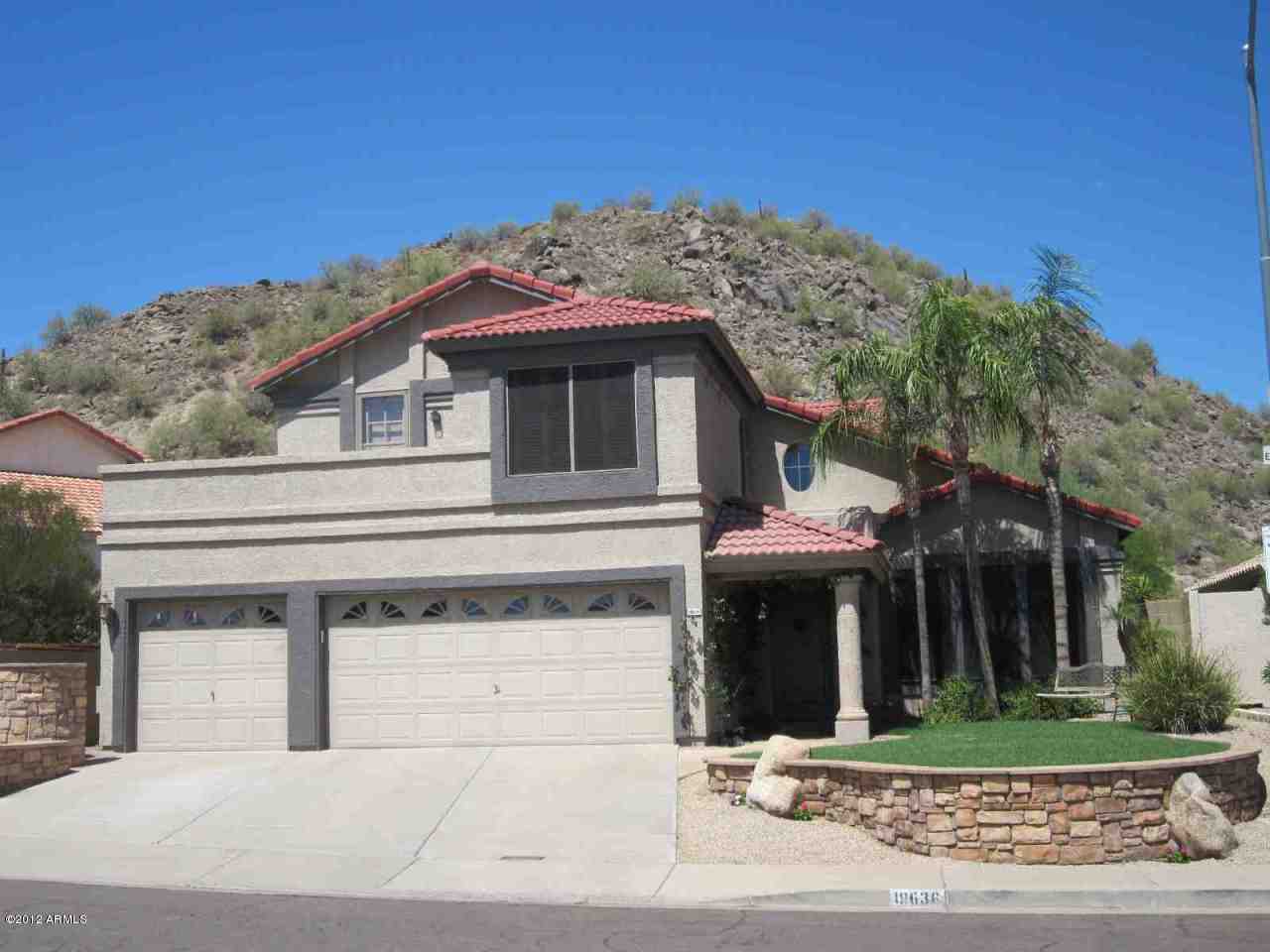 Property Photo:  19636 N 19th Place  AZ 85024 