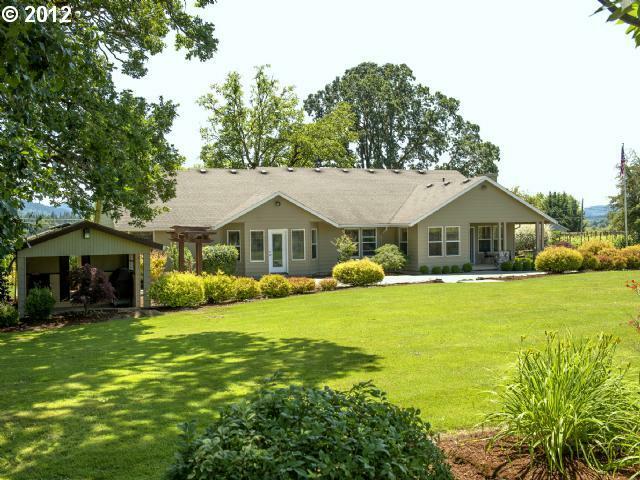 Property Photo: 5151 SW Old Highway 47 OR 97119