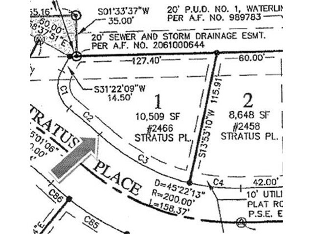 Property Photo: 2466 Stratus Place WA 98248