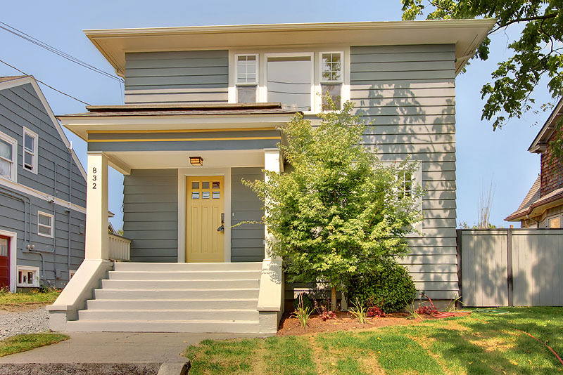 Property Photo:  832 NW 63rd St  WA 98107 