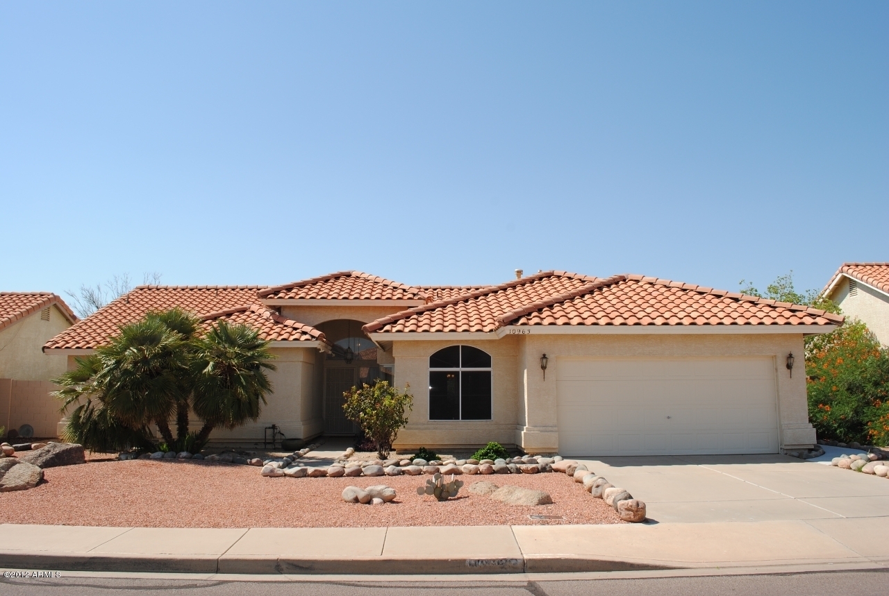 Property Photo:  10963 N Ventana Drive W  AZ 85373 