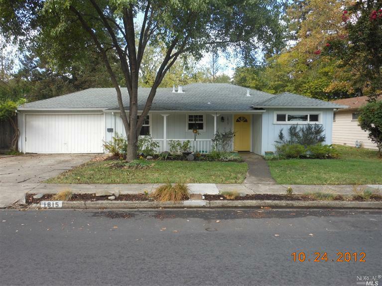 Property Photo:  1815 Terrace Way  CA 95404 