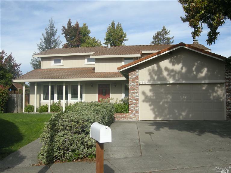 Property Photo:  2034 Alexis Court  CA 95405 