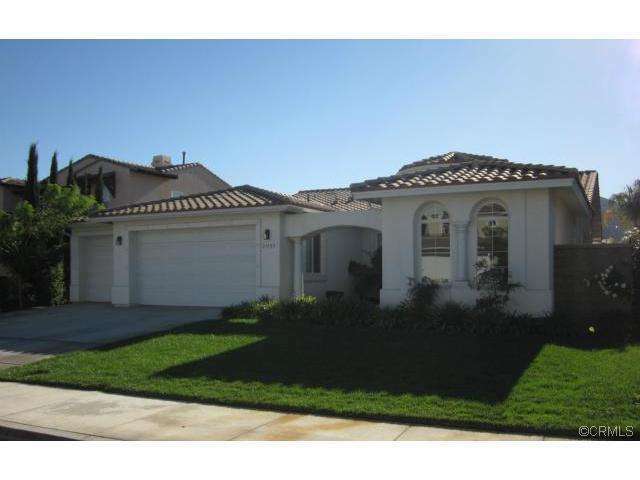 Property Photo:  21723 Amaryllis Court  CA 92595 