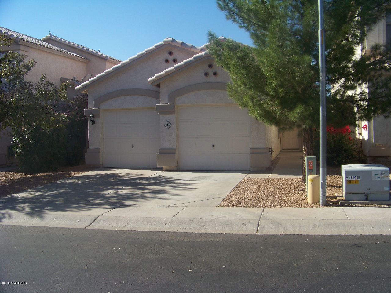 Property Photo:  536 S Abbey --  AZ 85208 