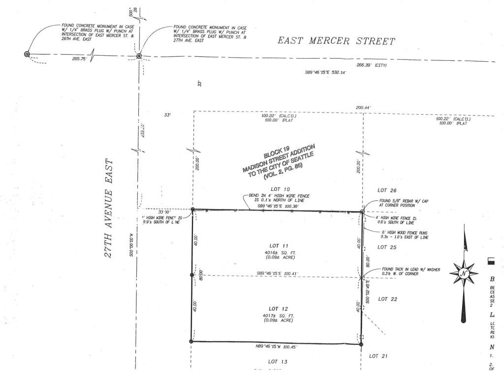 Property Photo: 432 27th Ave E WA 98112