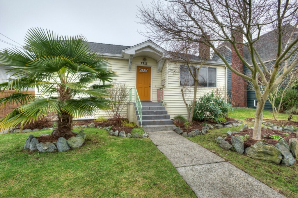 Property Photo: 7717 11th Ave NW WA 98117