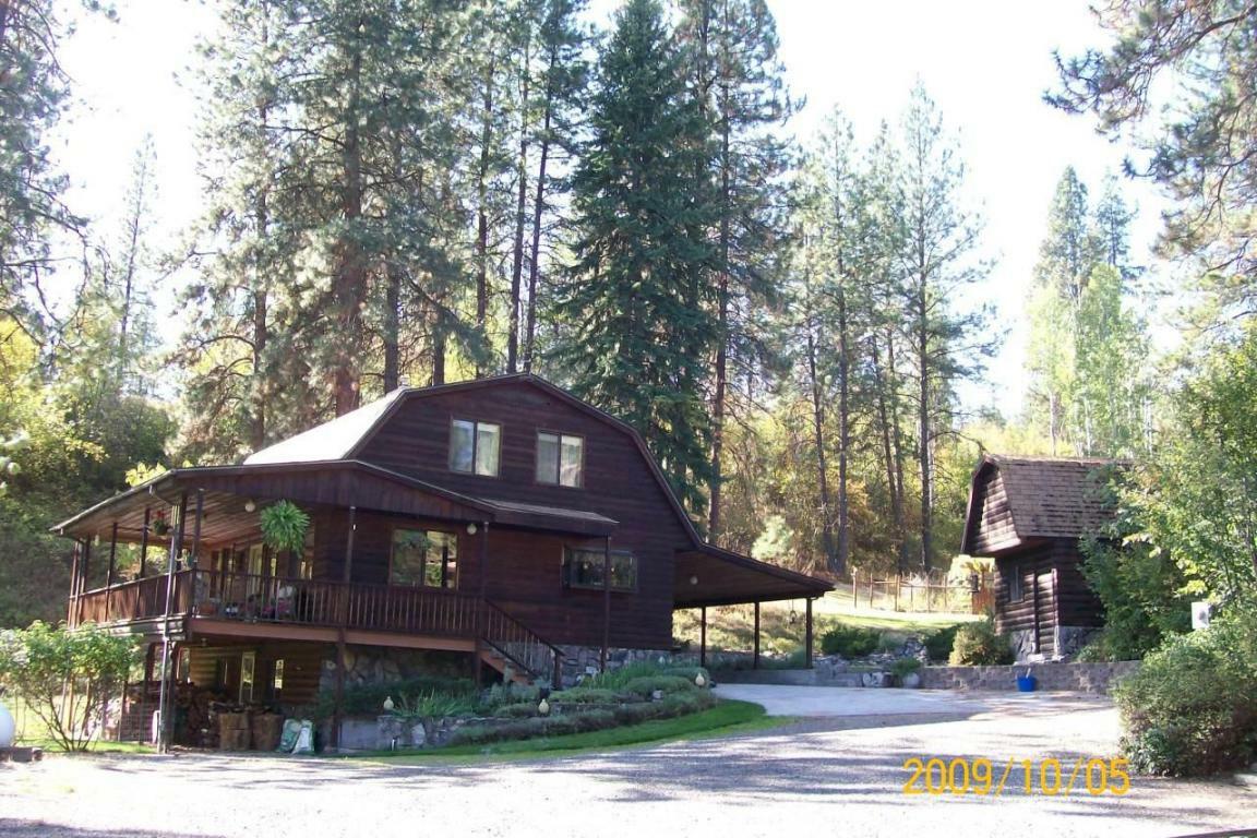 Property Photo:  59 Bisbee Creek Ln  WA 99141 