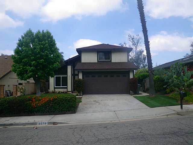 Property Photo:  2375 Amber Lane  CA 92026 