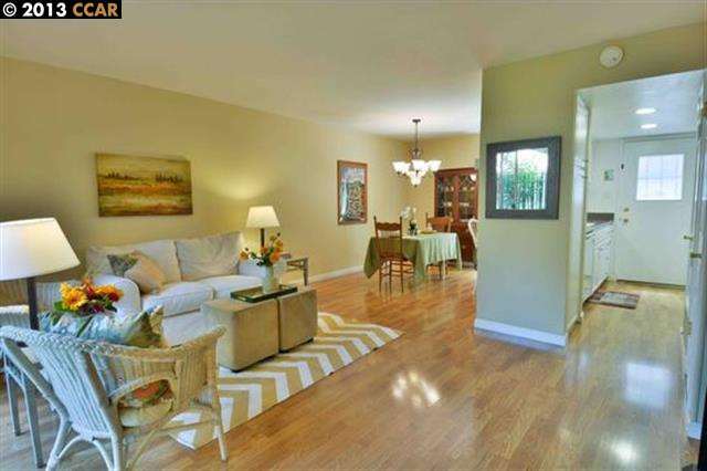 Property Photo: 5508 Roundtree Dr. C CA 94521-3970
