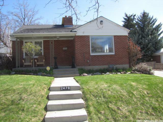Property Photo: Address not disclosed UT 84109