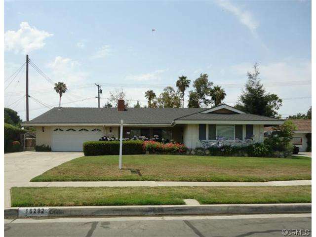 Property Photo: 16292 Kenoak Drive CA 92870