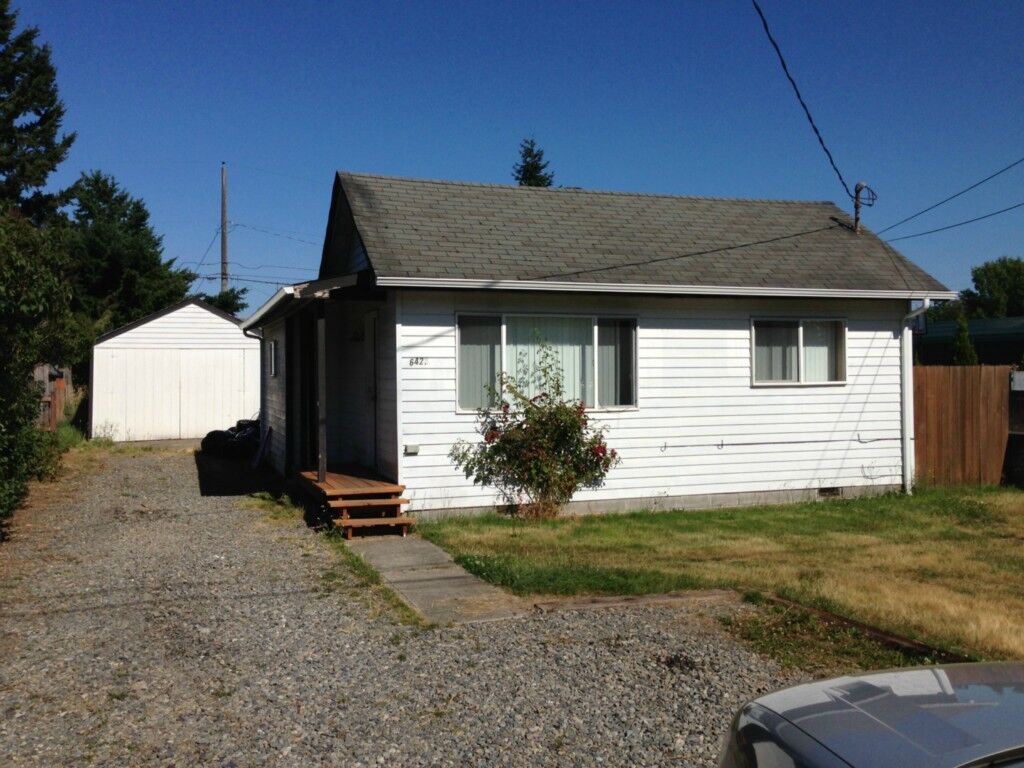 Property Photo:  6427 52nd Avenue W  WA 98467 