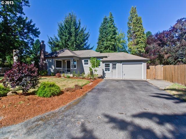 Property Photo: 13703 NW Mill Creek Dr OR 97229