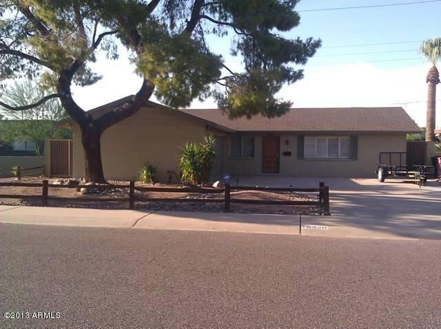 Property Photo:  8320 E Vista Drive  AZ 85250 