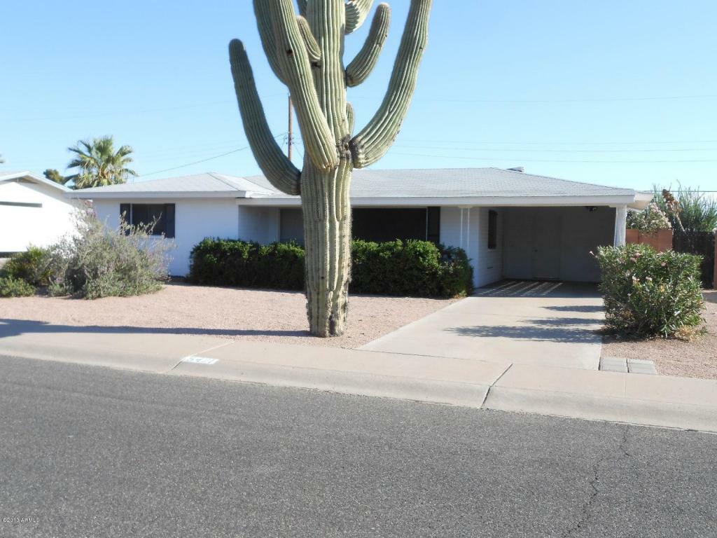 Property Photo:  5421 E Colby Street  AZ 85205 