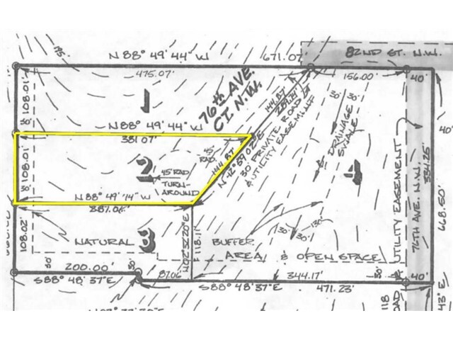 Property Photo: 0 76th Ave Court NW Lot #2 WA 98332