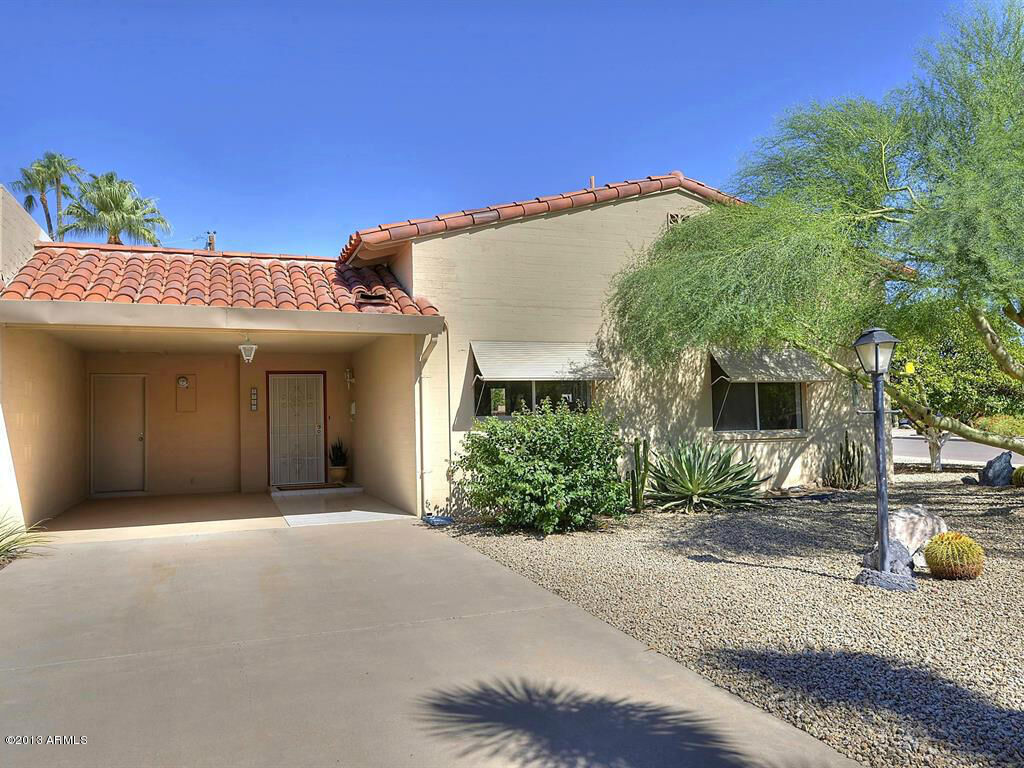 Property Photo: 7750 E Coolidge Street AZ 85251