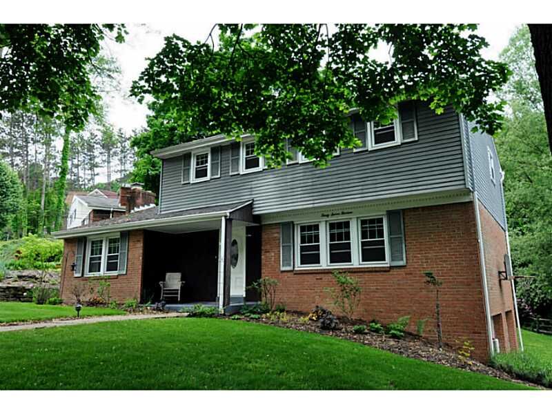 Property Photo: 3713 Willhaven Drive PA 15116