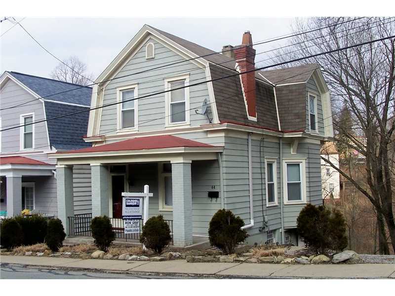 Property Photo:  44 Glenmore Ave  PA 15229 