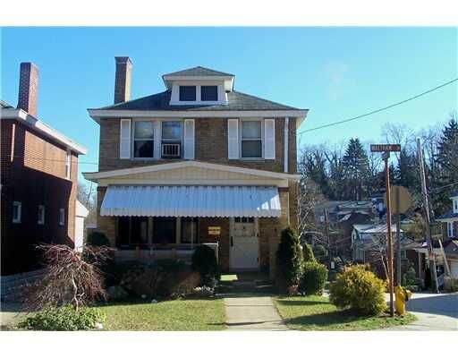Property Photo: 3307 Waltham Ave PA 15216
