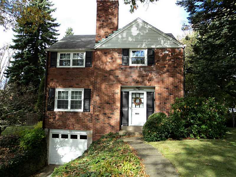 Property Photo:  418 Gardner Place  PA 15237 