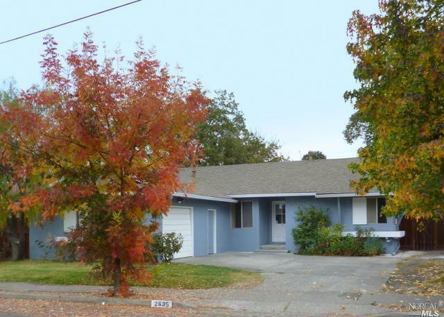 Property Photo: 2635 Cactus Avenue CA 95405