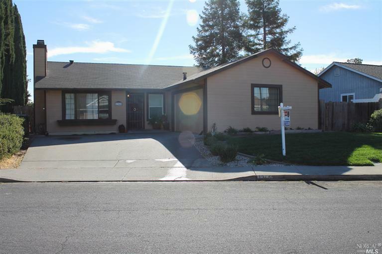 Property Photo: 1345 Lois Lane CA 94585