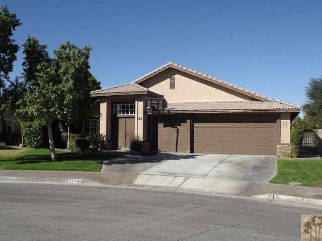 Property Photo: 78760 Sunbrook Lane CA 92253