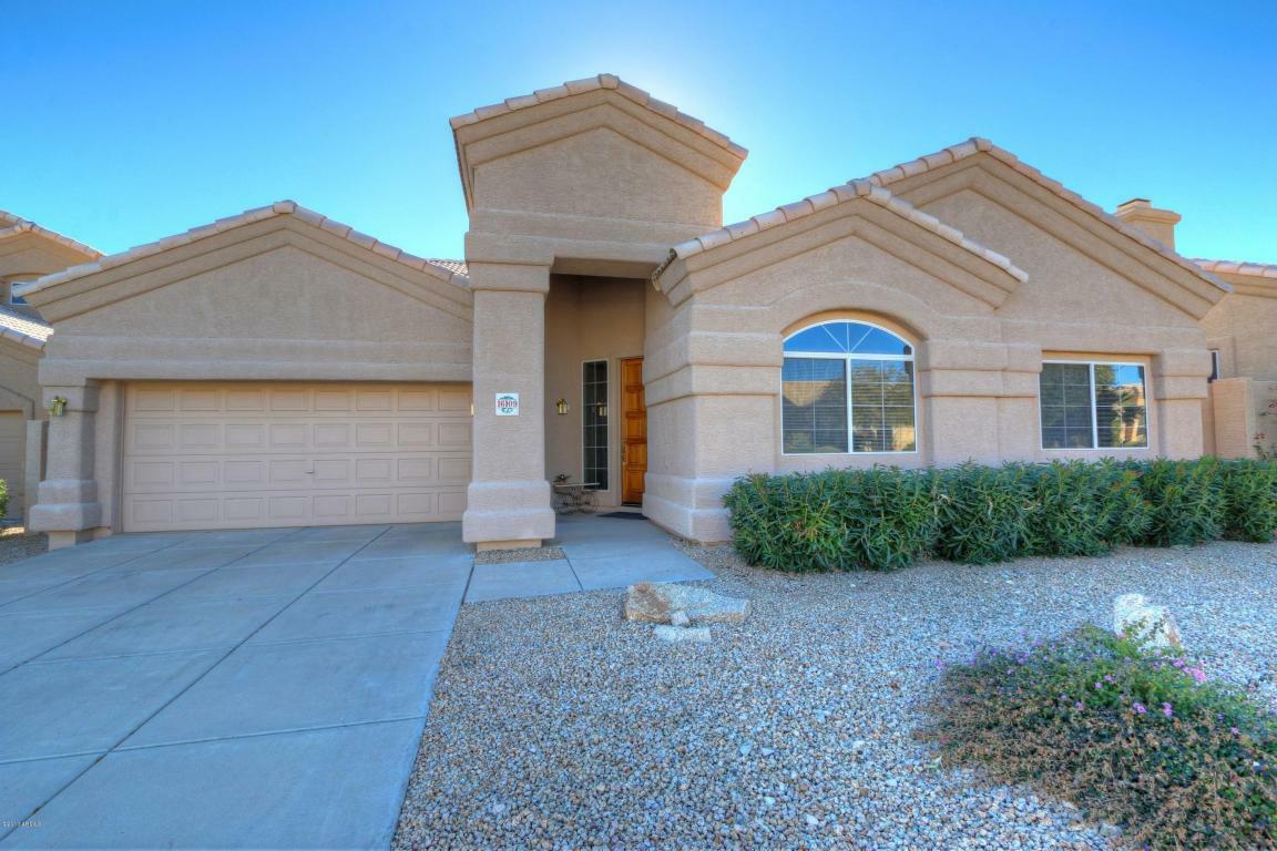 Property Photo:  16109 E Glenview Drive  AZ 85268 