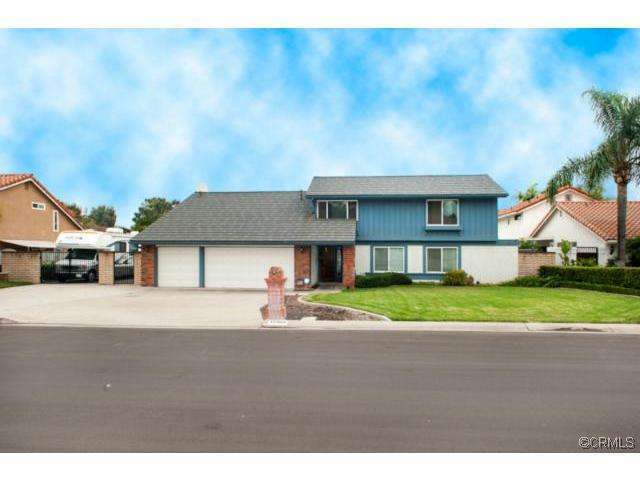 Property Photo: 17932 Caballo Drive CA 92886