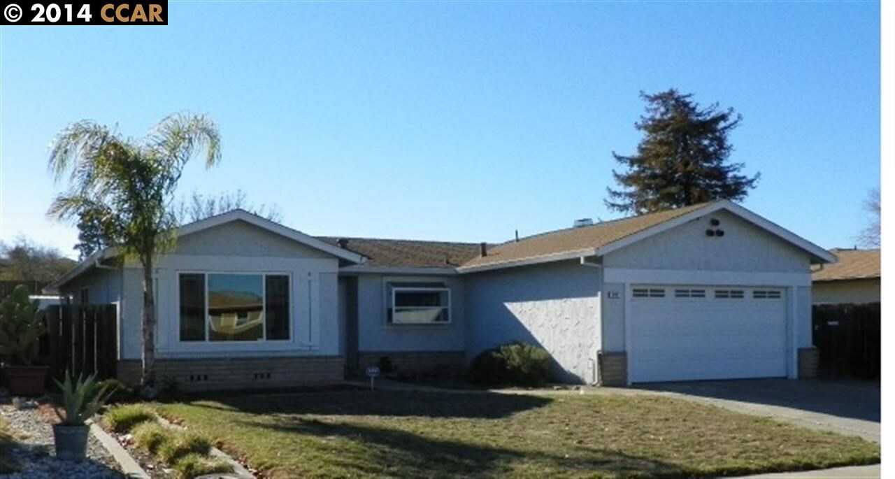 Property Photo:  208 Brookside Dr  CA 94509 