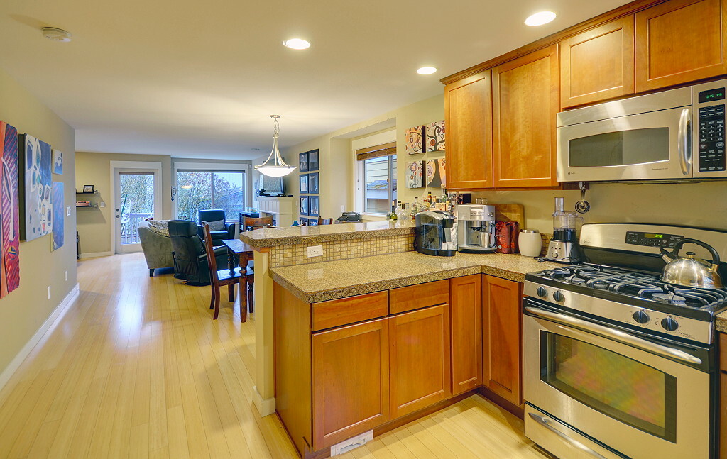 Property Photo:  8558 Mary Ave NW A  WA 98117 