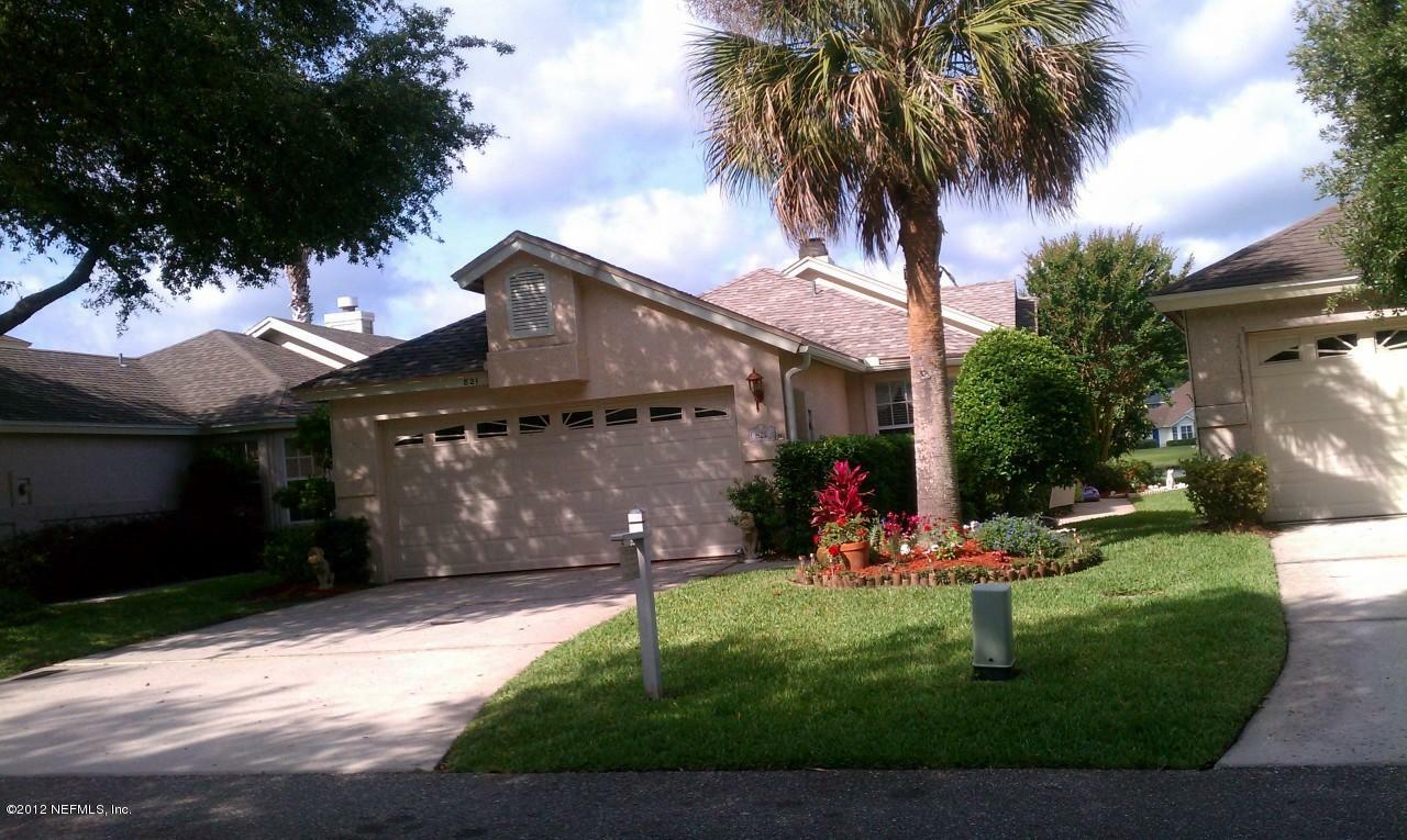 Property Photo:  821 Tournament Road  FL 32082 