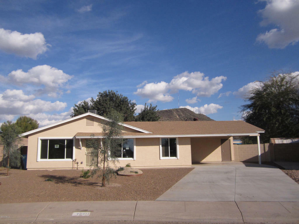 Property Photo:  12411 N 22nd Avenue  AZ 85029 