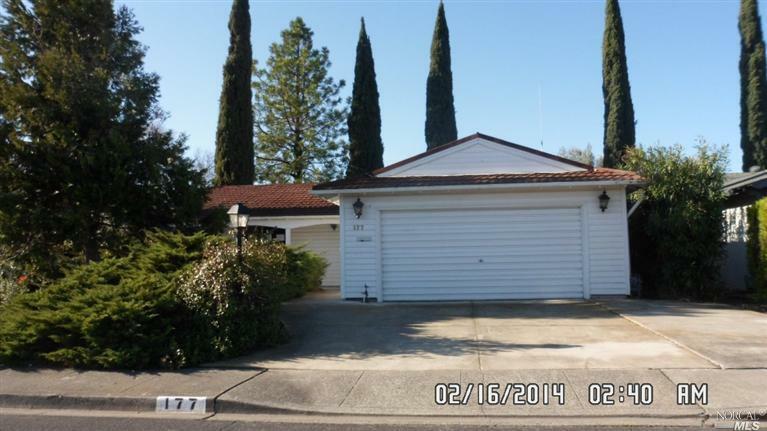 Property Photo:  177 McKinley Circle  CA 95687 