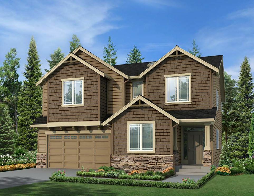 Property Photo: 3708 221st Lot 28 Place SE WA 98021