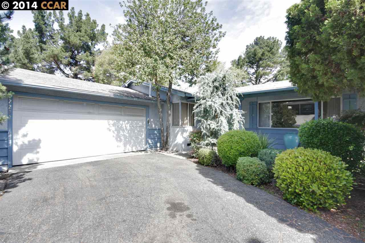 Property Photo:  2222 Hillside Court  CA 94597 