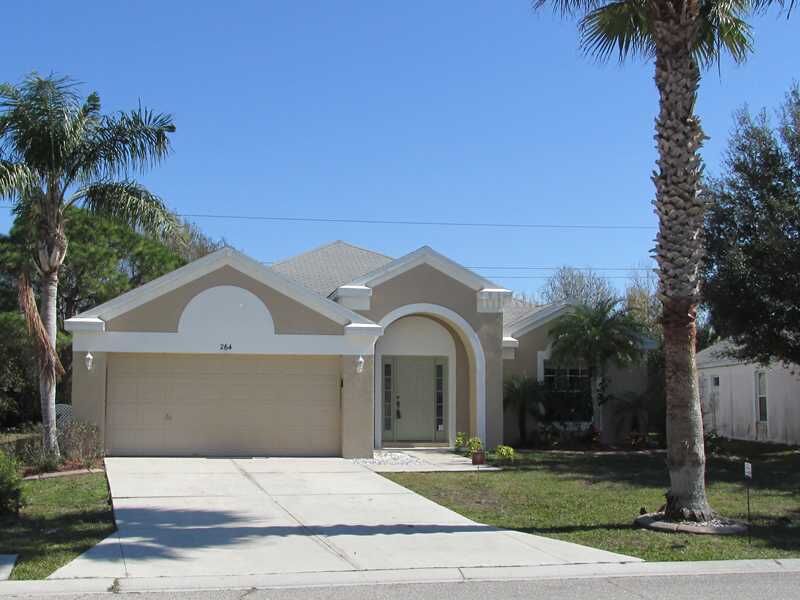 Property Photo:  264 Fareham Drive  FL 34293 