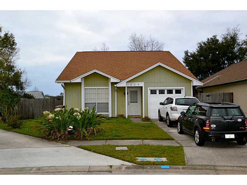 Property Photo:  224 Whiterapids Court  FL 32828 