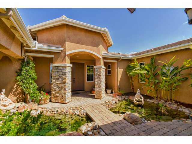 Property Photo: 1423 Montelena Court CA 92084