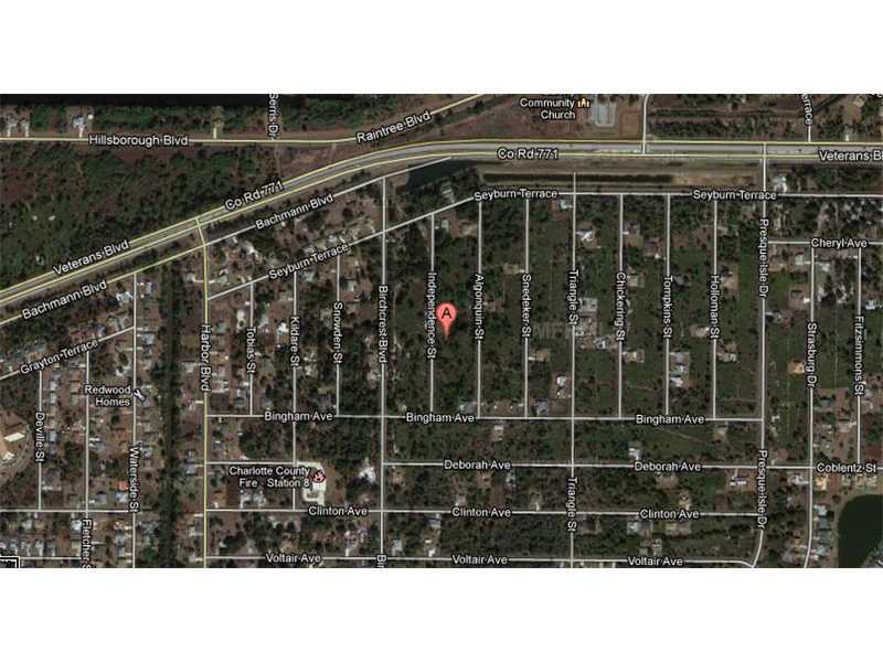 Property Photo:  124 Independence Street  FL 33954 