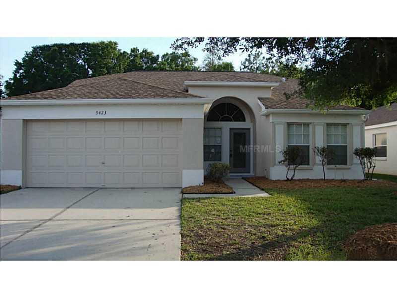 Property Photo: 5423 Seattle Slew Drive FL 33544