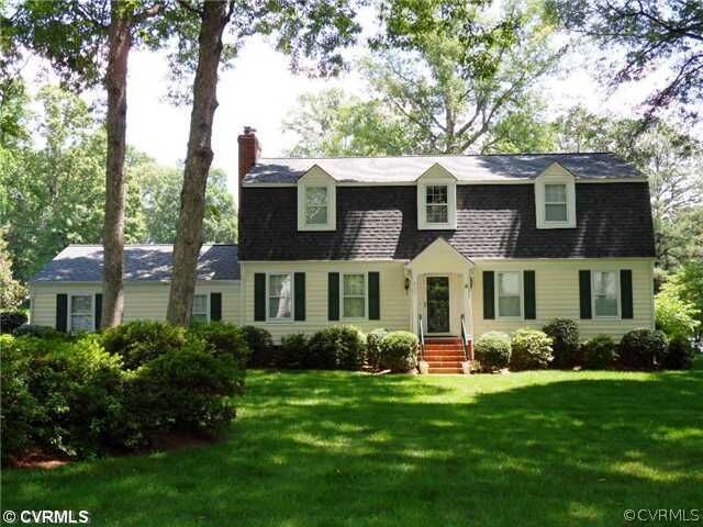 Property Photo: 2101 Gateshead Drive VA 23235