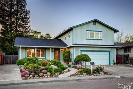 Property Photo:  1641 Wynoochee Way  CA 94954 